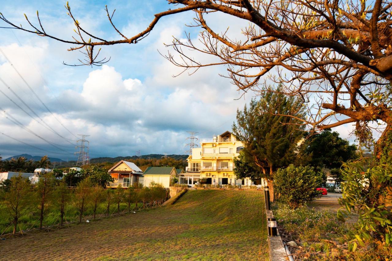 墾丁戀戀星辰湖畔莊園 星辰館 Longshui Exterior foto