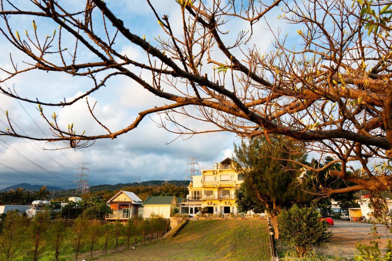 墾丁戀戀星辰湖畔莊園 星辰館 Longshui Exterior foto